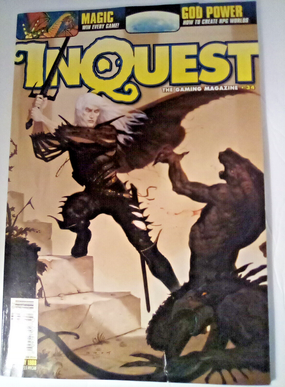 InQuest Issue 0034